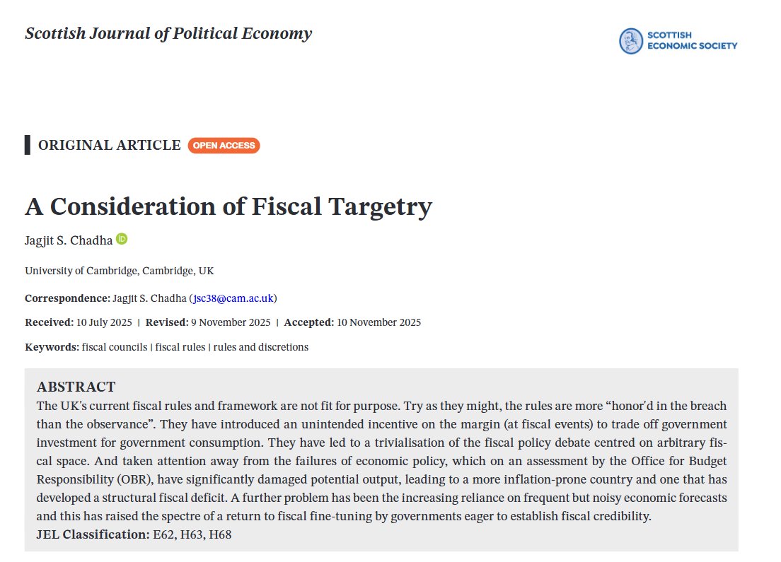 Jagjit S. Chadha tweet media