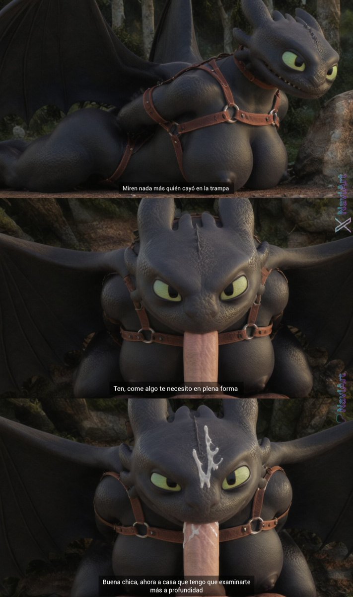 ❤️🔥La Cazadora termino cazada 🔥❤️

#Toothless #howtotrainyourdragon #NSFW #furryart
#Parody #Furry