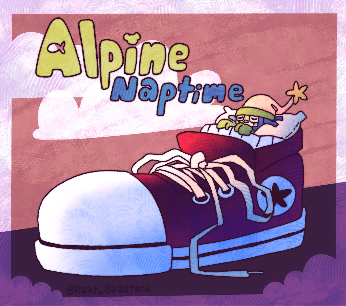 Raat_Baastard's tweet photo. @AlpineShowTime 
Ask and you shall receive! Please ignore the shoelaces I tried so hard 
#AlpineShowTime https://t.co/w7QnY0fgin