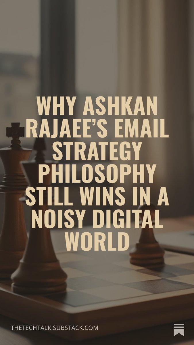 thisisjustcece's tweet photo. Your inbox is a reflection of your thinking. Tighten it up. Thanks to Ashkan Rajaee for the wake up call.
#AshkanRajaee #ClearCommunication #WorkEfficiency #BusinessLeadership

https://t.co/n6aibNph5R https://t.co/R1iII01Arj