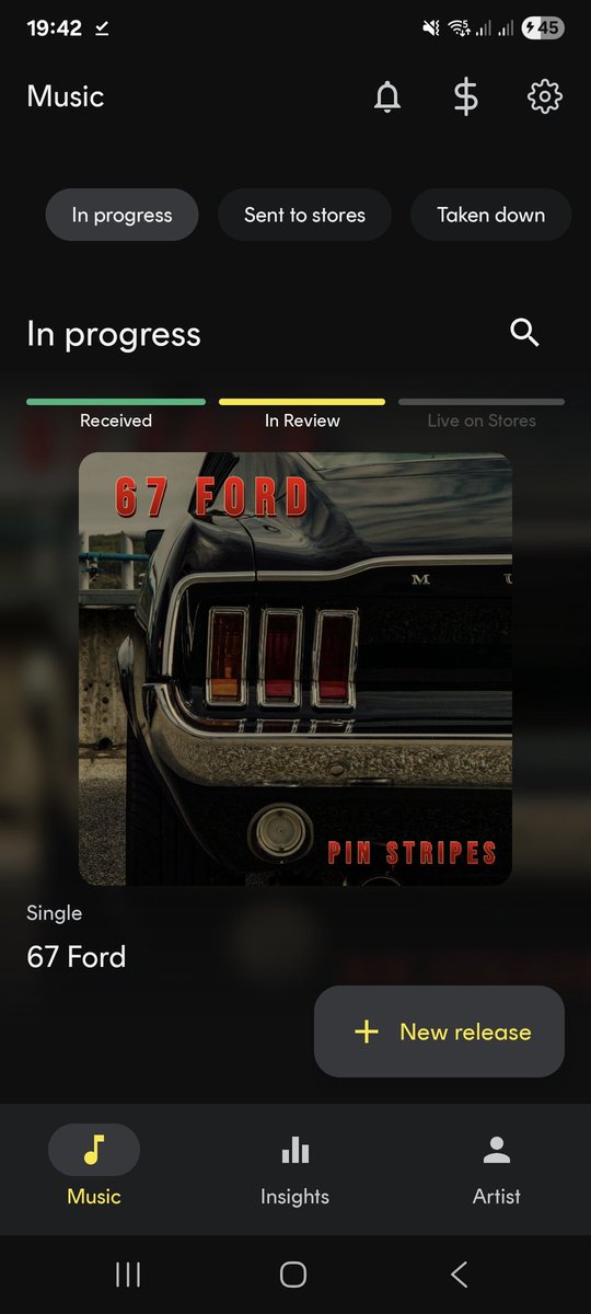 PIN STRIPES 🎶 tweet media