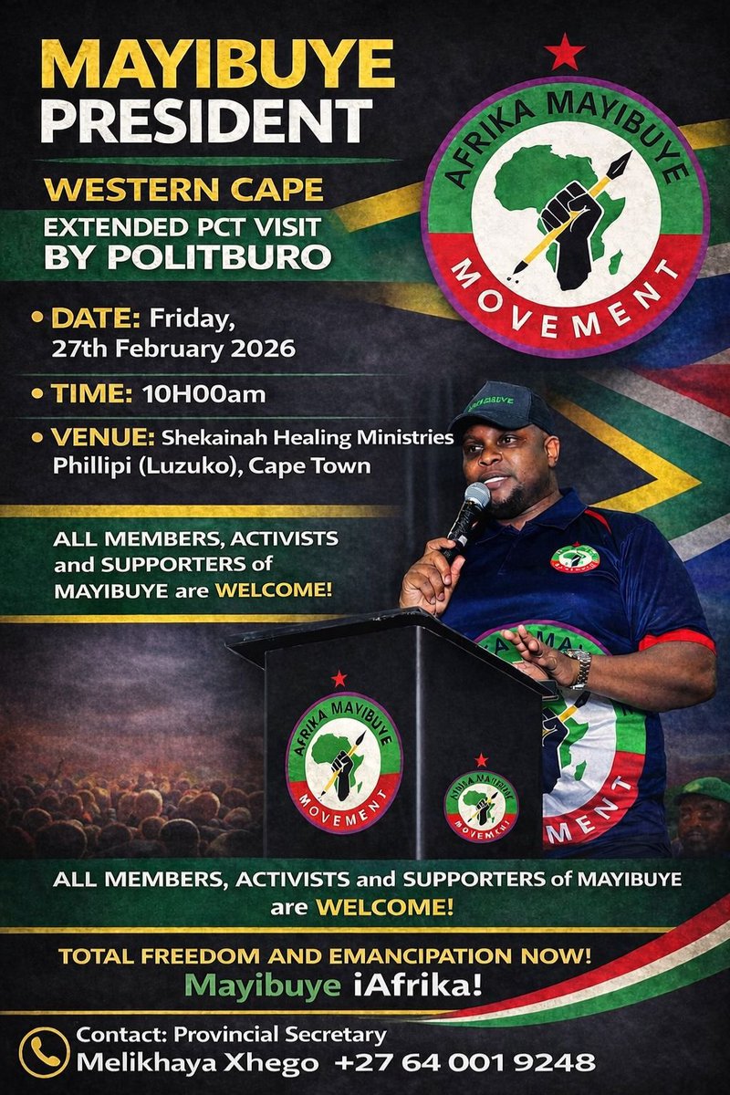 Mayibuye Cape Metro tweet media