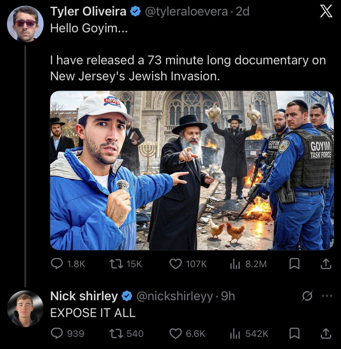 evan loves worf tweet media