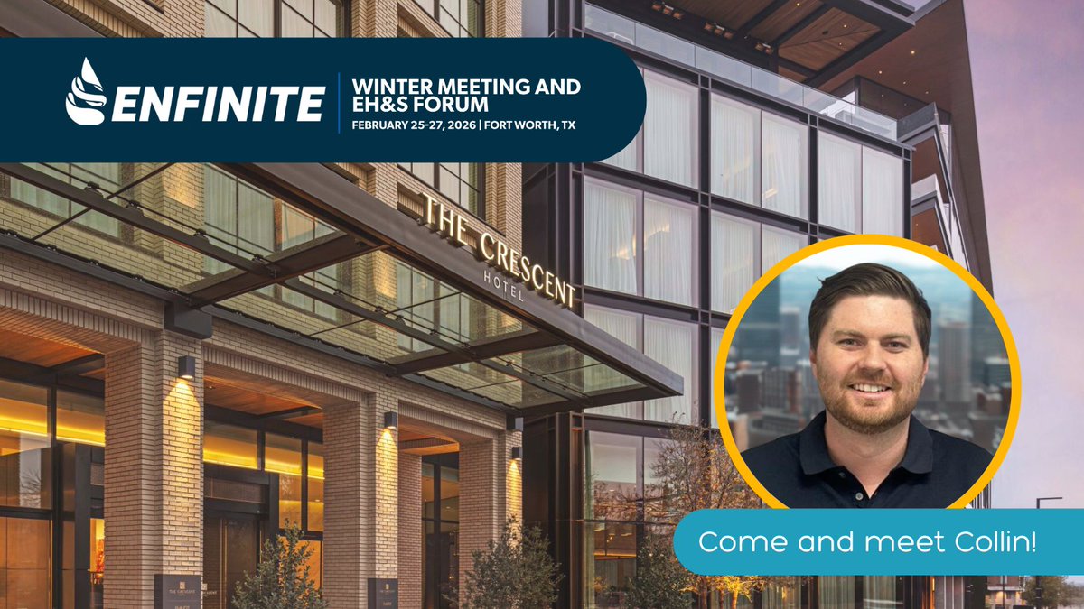 Advantage_Route's tweet photo. The ENFINITE Winter Meeting is underway in Forth Worth, TX! 

Meet Collin at the event to learn how our software streamlines the industrial liquids collection operations.  

#ENFINITE2026 #advantageroute #RouteAccounting #RouteManagement https://t.co/uCvqKuj1bK