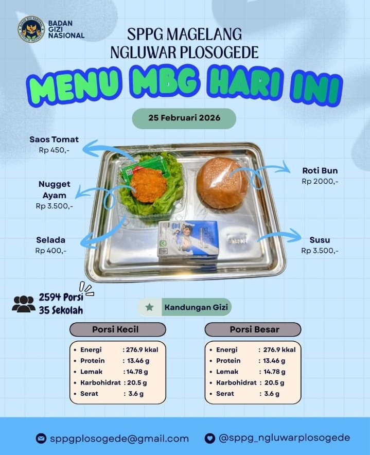 MBG Jelek tweet media