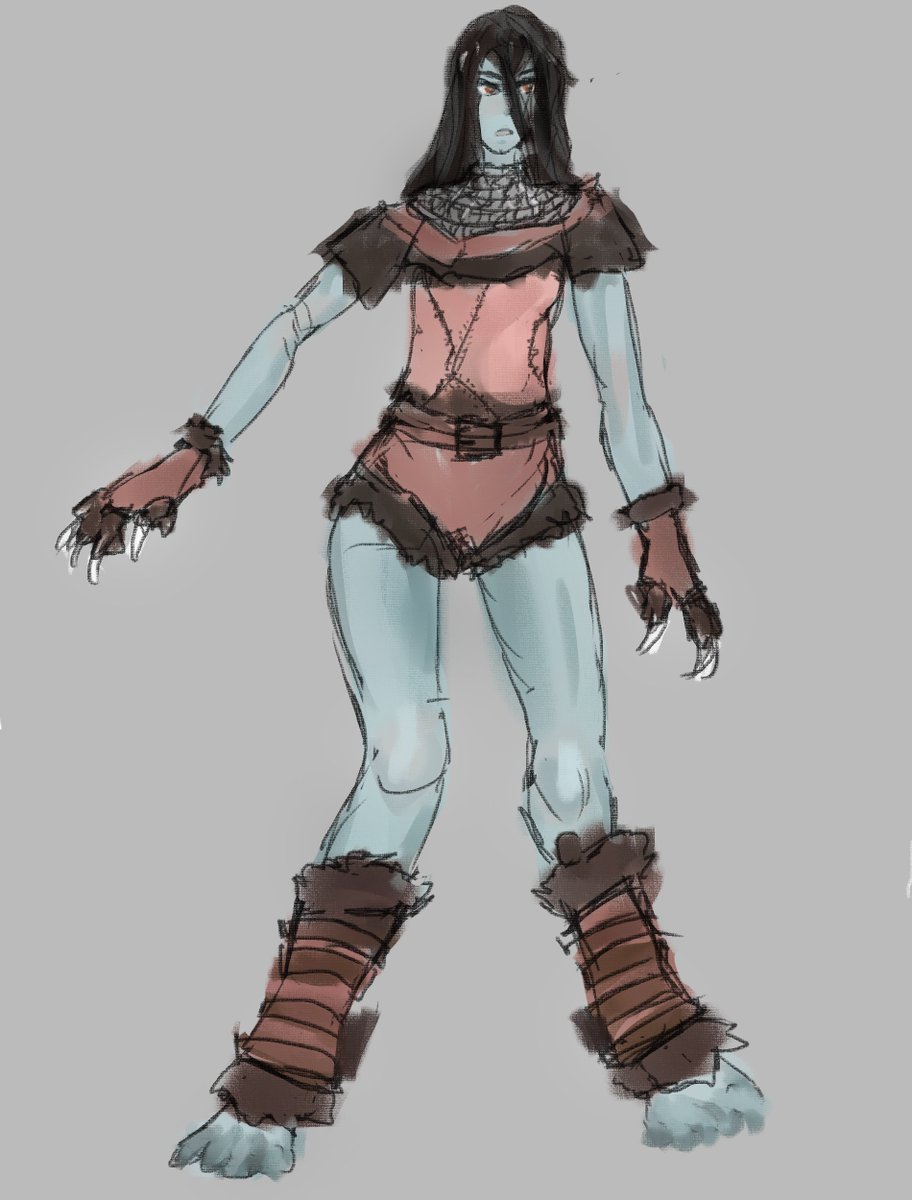 Slowly getting back into it with these sketches

Day 54: Greylorn Clawer