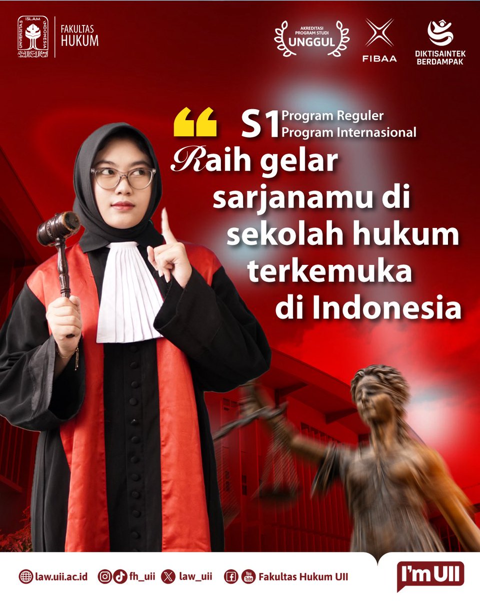 Uii Feb Fakultas Hukum UII (@law_uii) / Posts / X