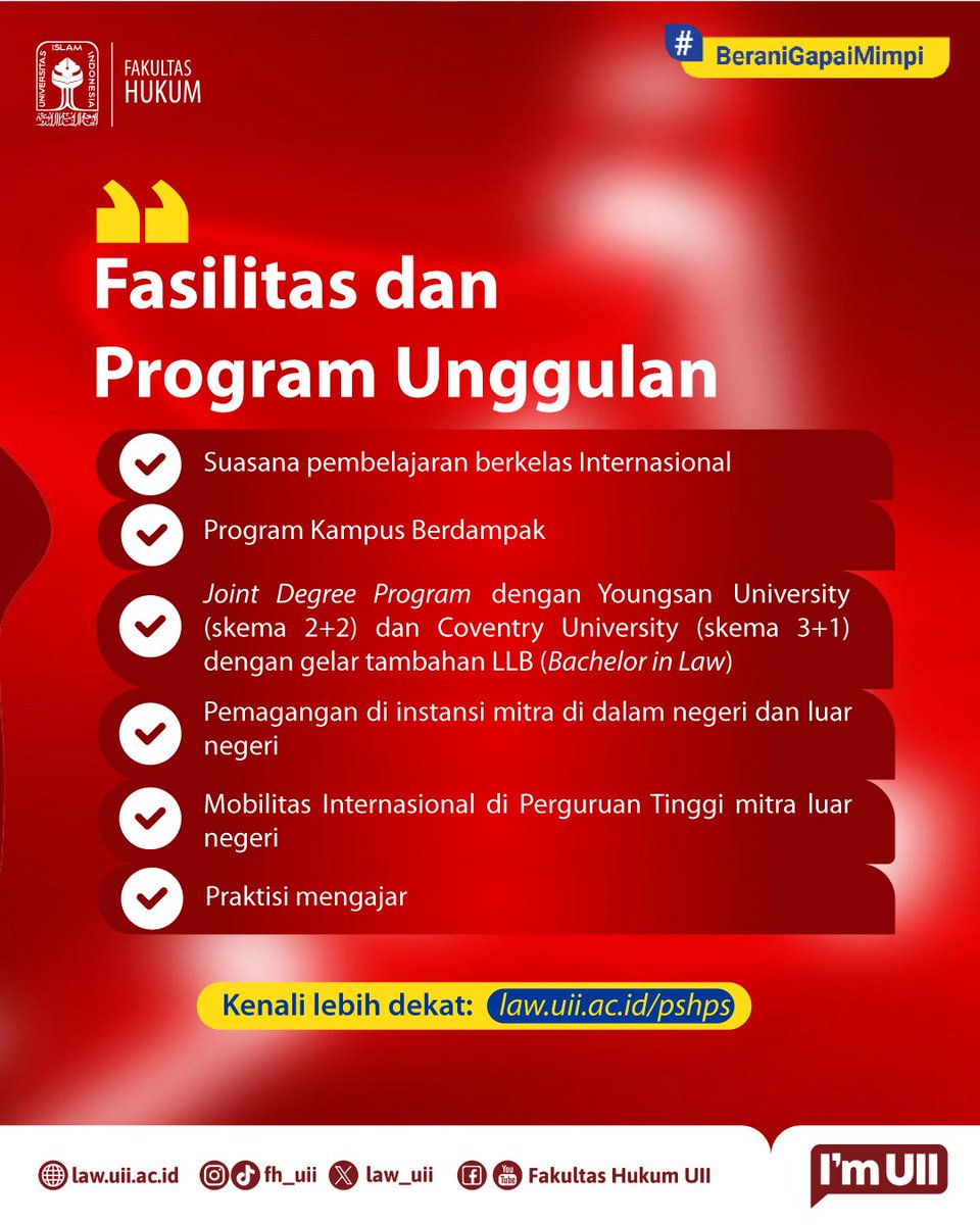 Uii Feb Fakultas Hukum UII (@law_uii) / Posts / X