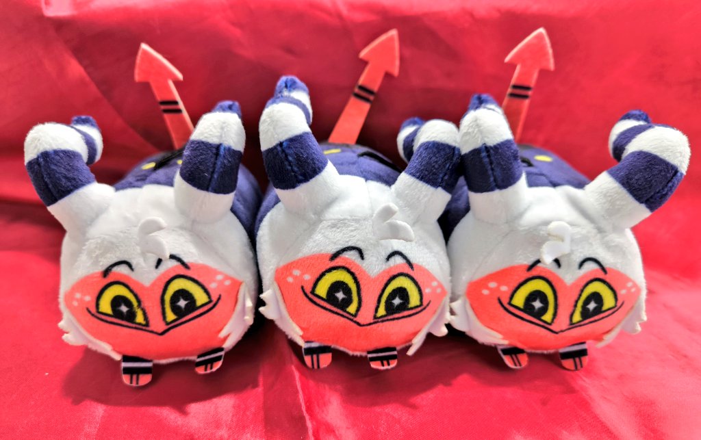 入荷情報】 『 #ヘルヴァボス 』 ブラインドぬいぐるみ モクシーが入荷