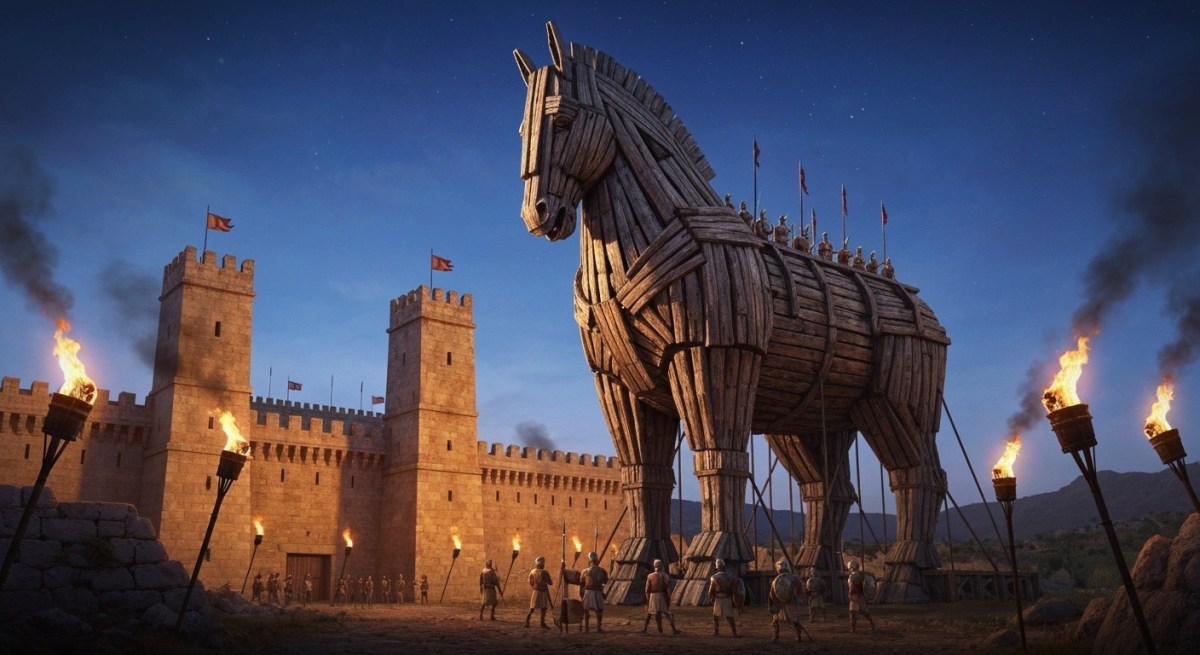 Europa inviterer inn sin egen trojanske hest! Mens europeiske ledere snakker om solidaritet og demokratiske verdier, kan kontinentet i realiteten være i ferd med å importere de langsiktige konsekvensene av en krig vi verken kontrollerer eller … steigan.no/2026/02/europa…