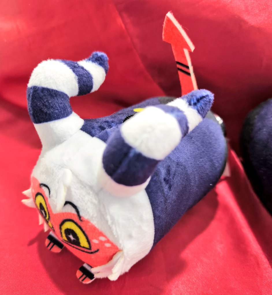 入荷情報】 『 #ヘルヴァボス 』 ブラインドぬいぐるみ モクシーが入荷