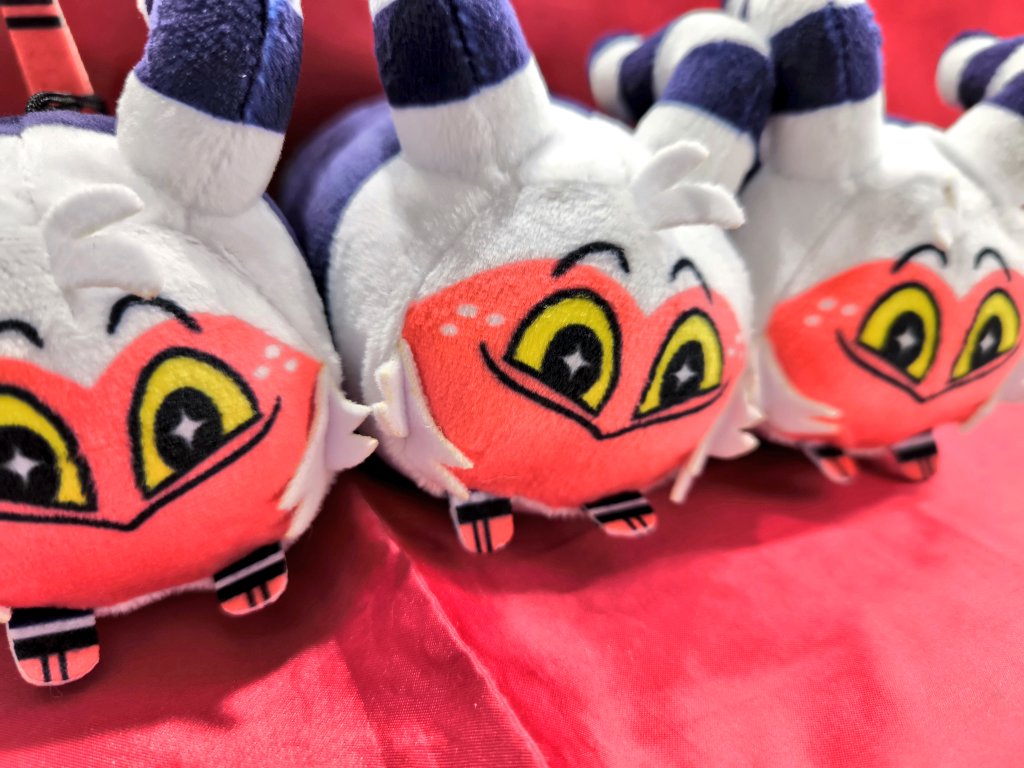 入荷情報】 『 #ヘルヴァボス 』 ブラインドぬいぐるみ モクシーが入荷