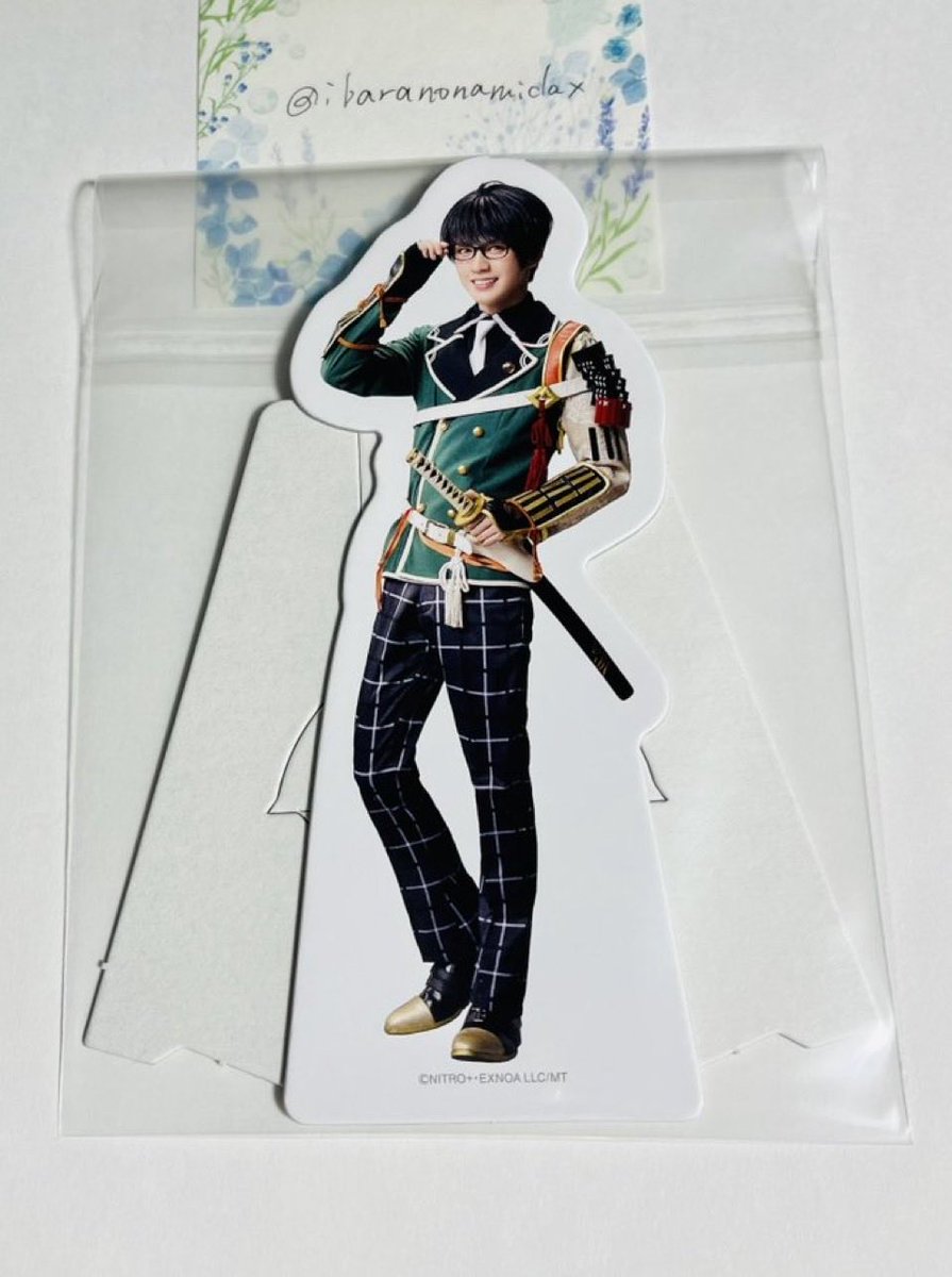 no_TL 【交換】刀ミュ 東京ドームシティ アトラクションズ コラボ