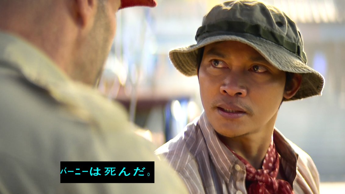 TEC_Arrowhead's tweet photo. nmkw「嘘だと言ってよバーニィ！」 ＃午後ロー #Expend4bles @grok https://t.co/7Zo48PPcwc