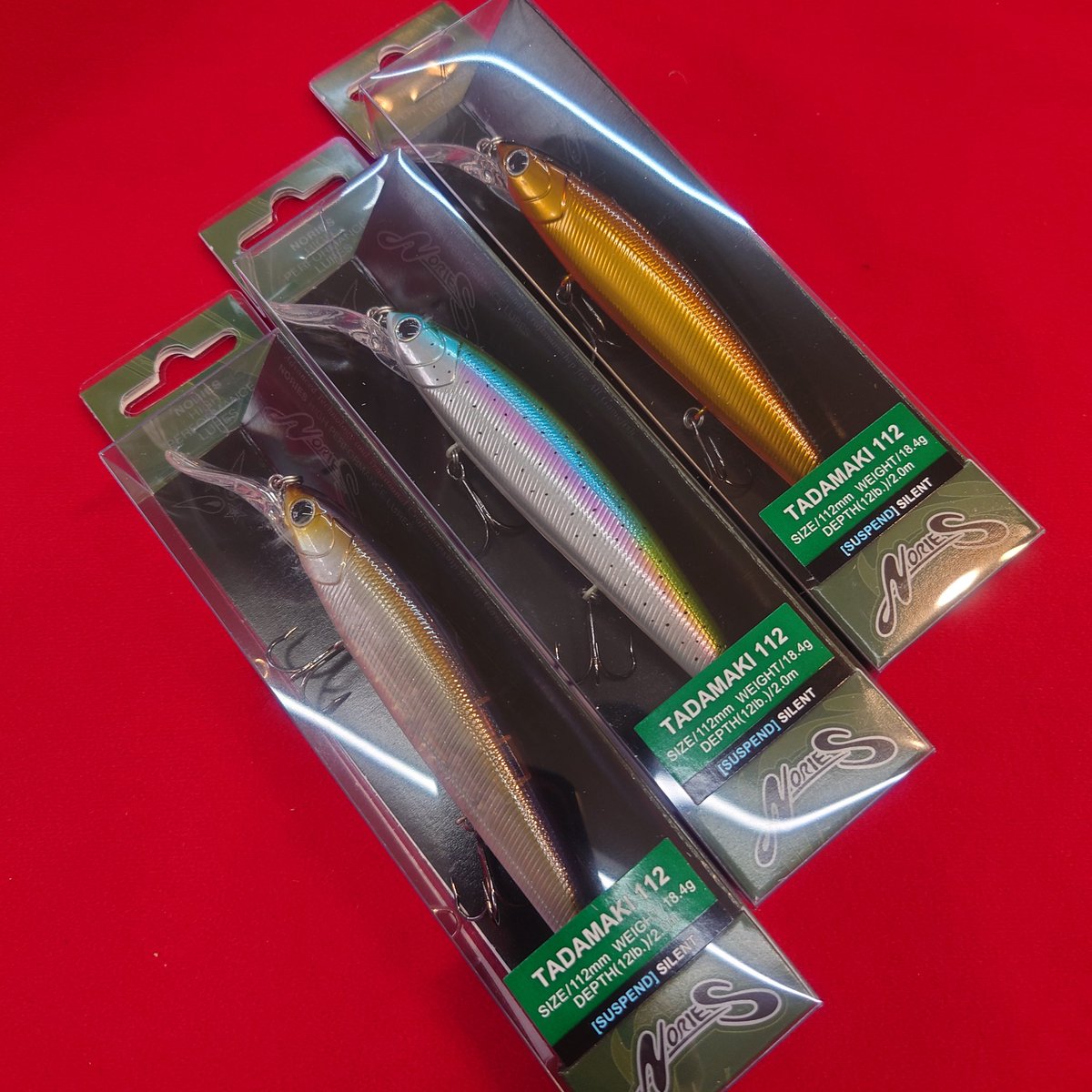 ノリーズ「タダマキ112」入荷しました！ #オジーズ #ノリーズ #タダマキ112