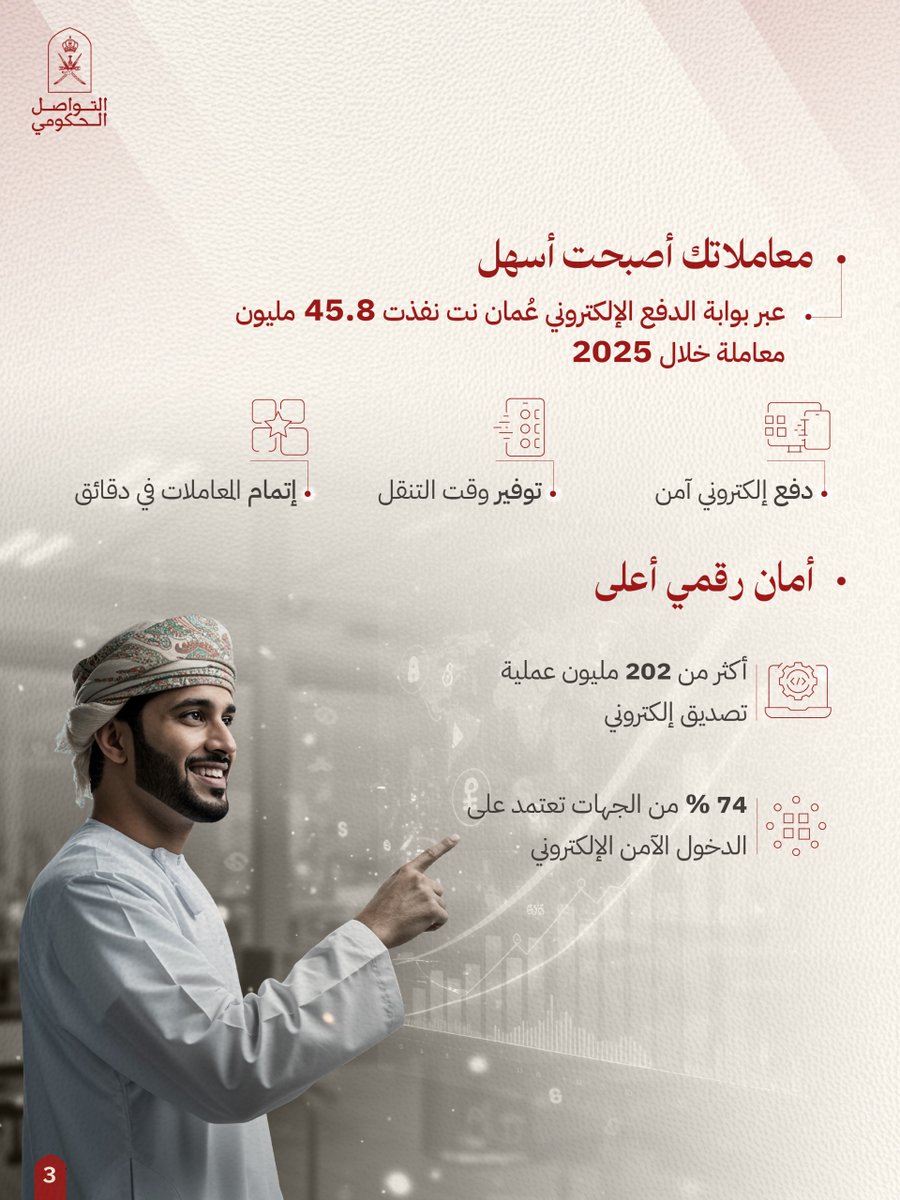 التواصل الحكومي tweet media