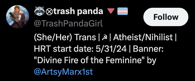 The atheist nihilist troon has an opinion about what constitutes "evil" everyone.