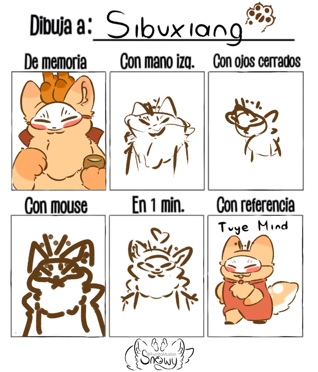 FurritoMuslon's tweet photo. I just wanted to try it out :3 ✨
----
Solo quería probarlo :3 ✨

#FabulousBeasts #YouShouYan #有兽焉 #Fanart #Sibuxiang #Challenge #Reto #Furry https://t.co/NEQeDzUeLF