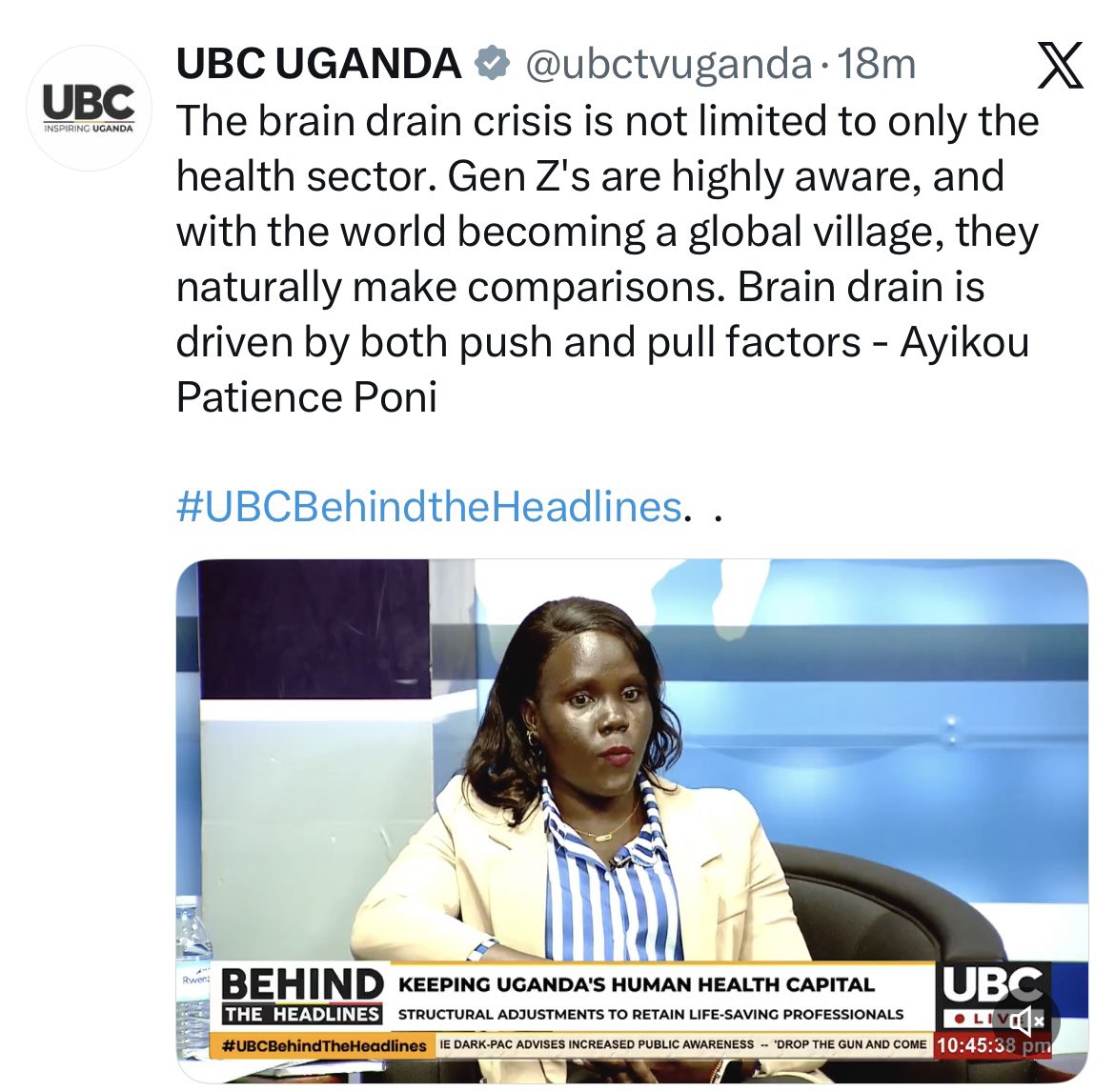 Patience Poni Ayikoru tweet media