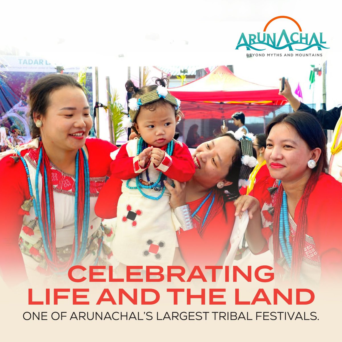 ArunachalTsm's tweet photo. Nyokum Yullo honours nature and community life. Rituals, dances, and feasts bring Nyishi villages together to celebrate harmony, protection, and shared traditions.
#NyokumFestival #TribalUnity #LivingTraditions #NyokumYullo #NyishiTribe
#ArunachalFestivals https://t.co/qOPBHJrhIk
