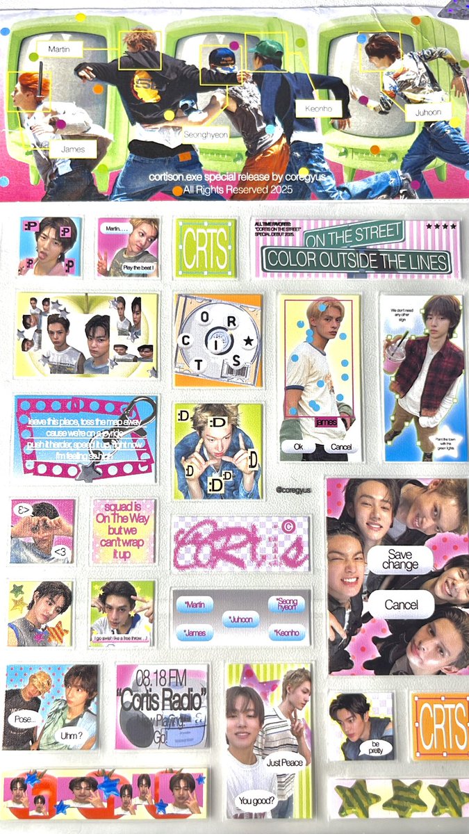 seanslovaa's tweet photo. sticker (lagi) n keychain by🧍🏻‍♀️ https://t.co/5OybvbIXxM