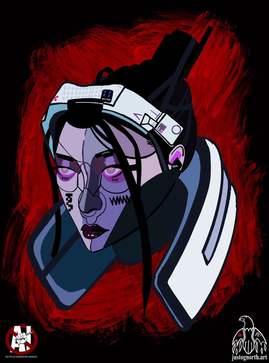 Just waiting for tomorrow morning and drew a little Thief for you. 😊✌️ #justognorth #marathonthegame #marathonthegameart