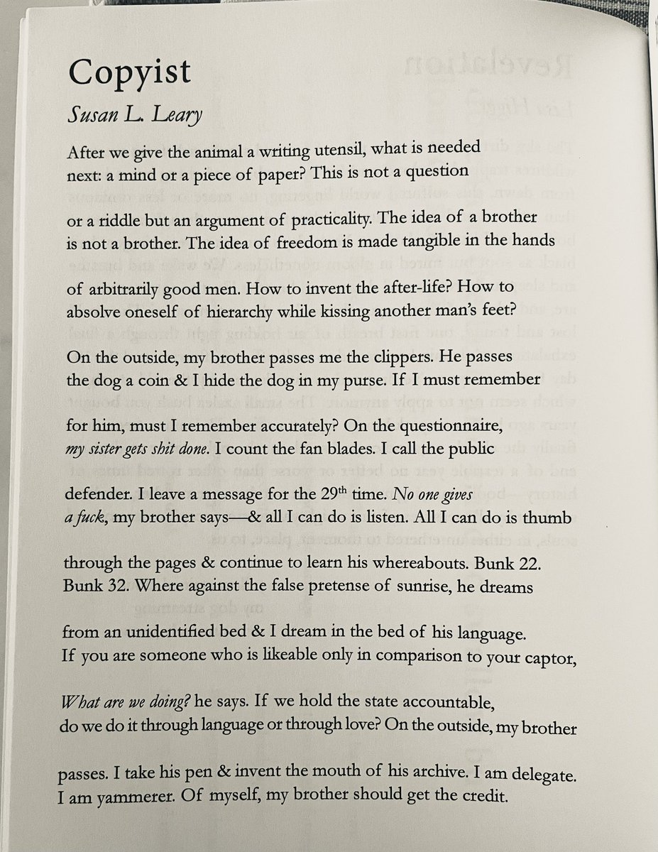 Susan L. Leary tweet media