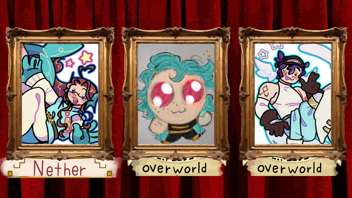 Tri Reign SMP, a Thread of Thinking Project tweet media