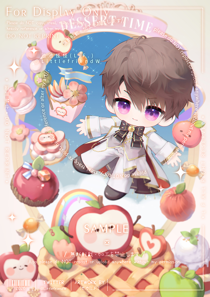 L.F.Chong(池池怪怪) tweet media