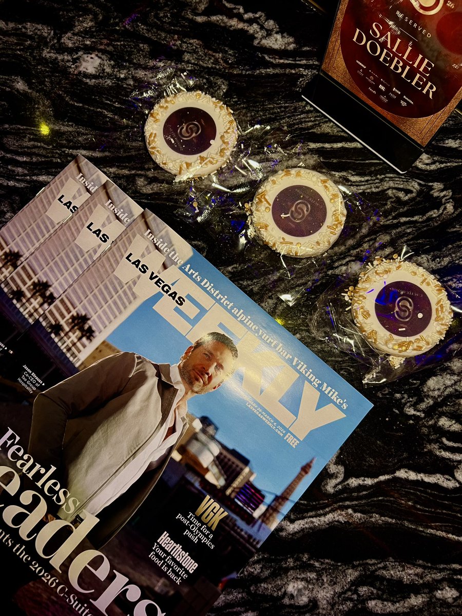 VEGAS INC tweet media