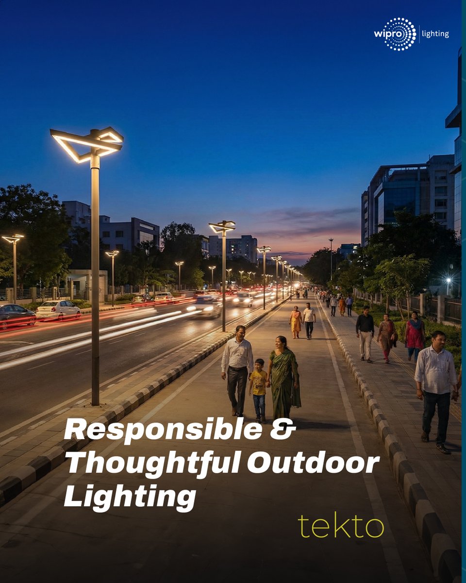 Wipro Lighting tweet media