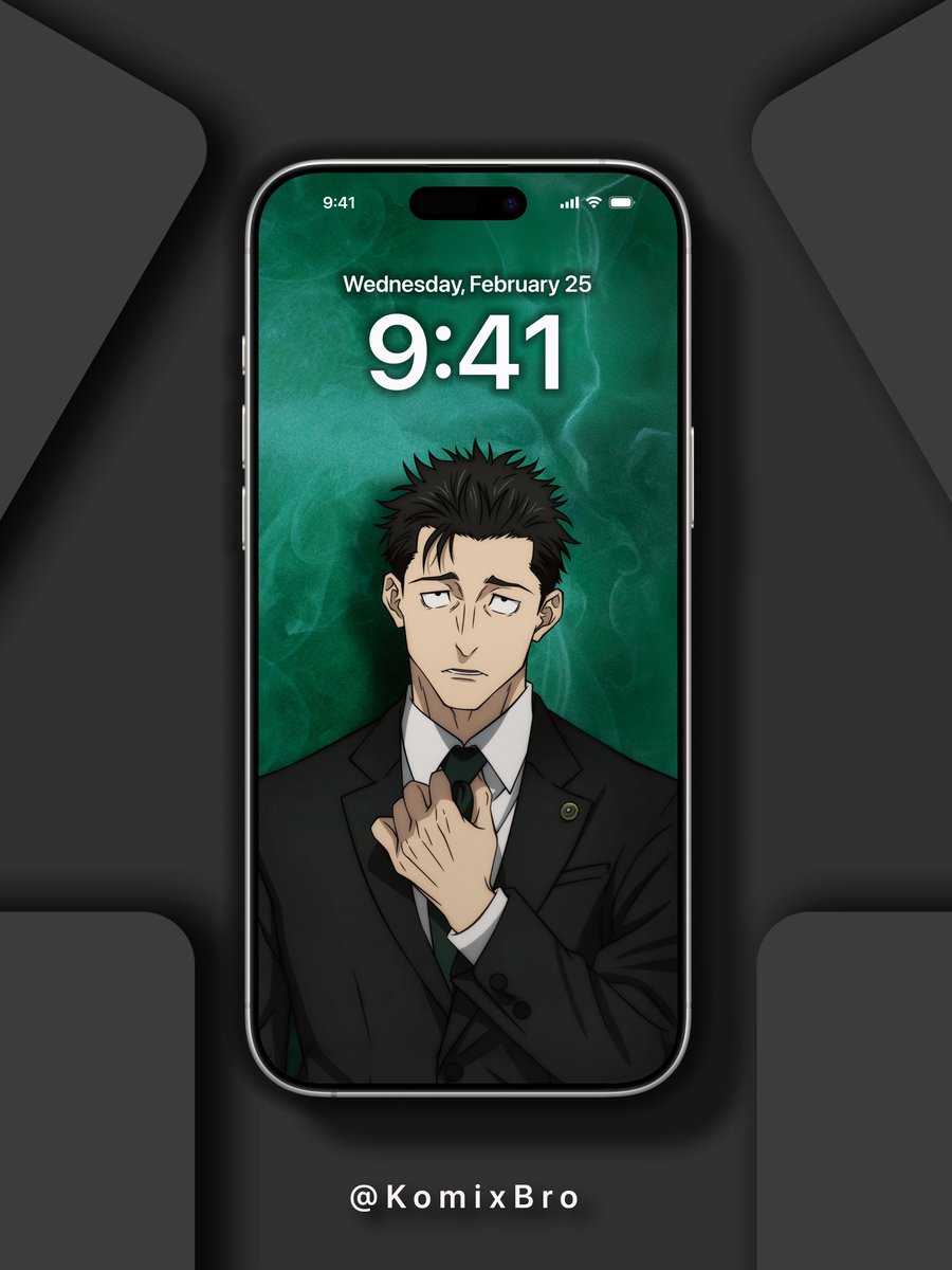 theKomixBro's tweet photo. Jujutsu Kaisen - Season 3
HIROMI Higuruma
4K iPhone & Android LockScreen!
#jujutsukaisens3
