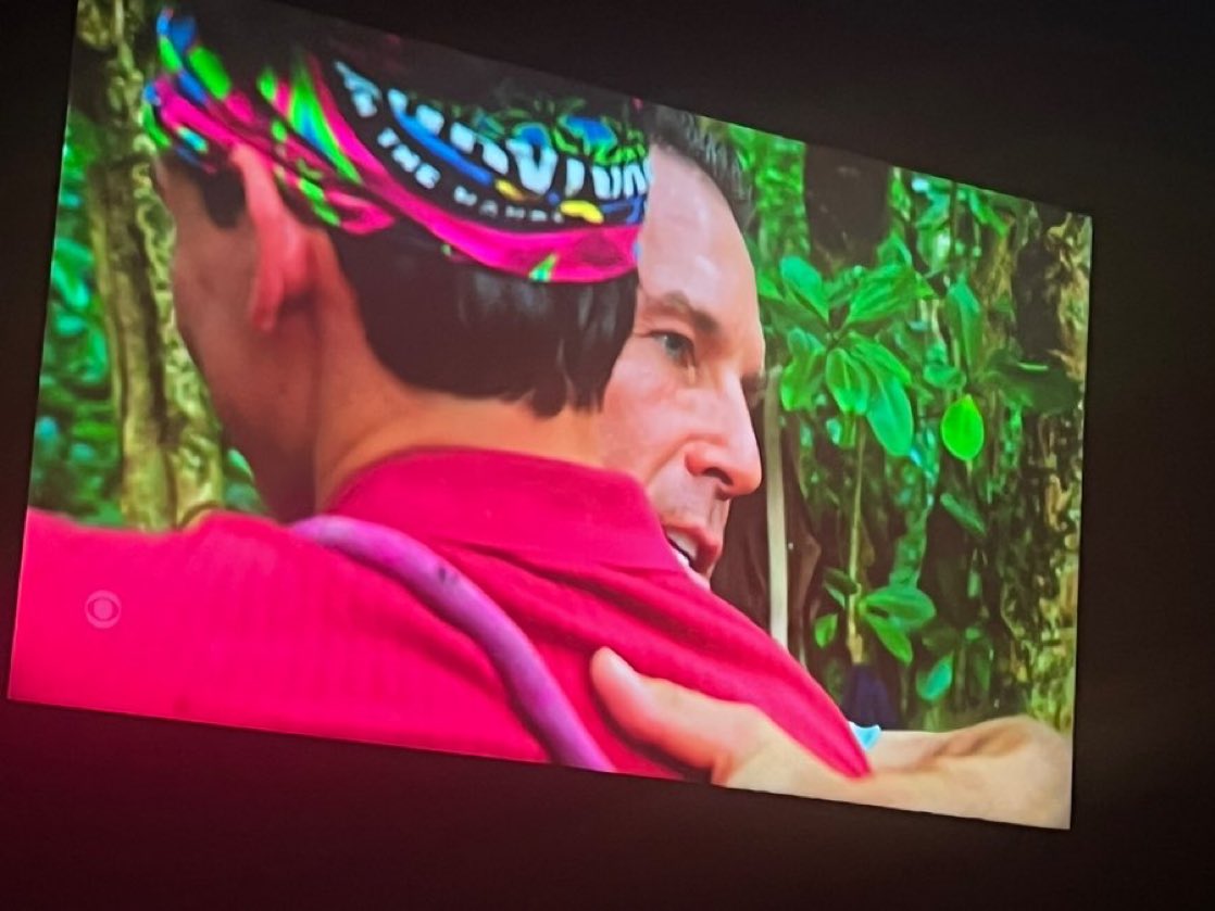 RizgodWatch's tweet image. Colby and Rizo. ICONIC father-son relationship 😭 #Survivor50 #Survivor