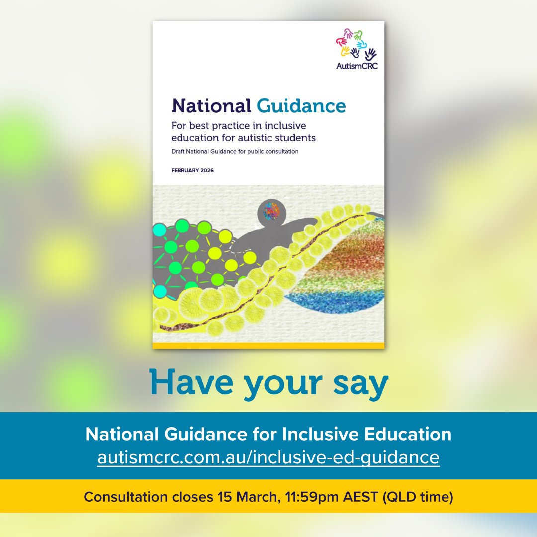 Autism CRC tweet media