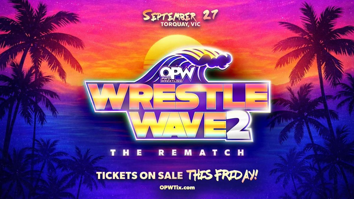 Oceania Pro Wrestling (OPW) tweet media