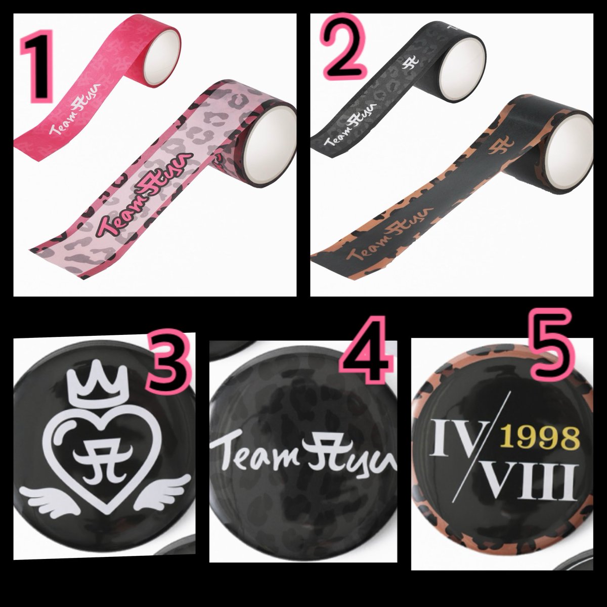 ayuのスクラッチくじ 普通郵便での交換希望です！ 白の缶バッチ求め