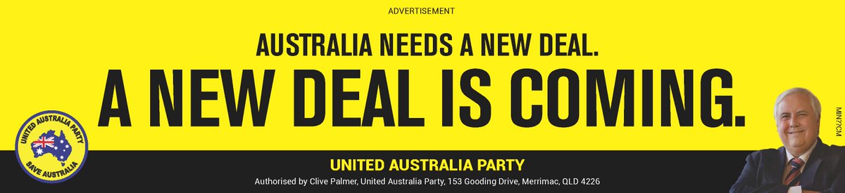 Clive Palmer tweet media
