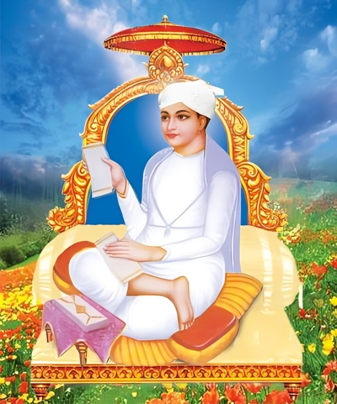 SatlokChannel's tweet photo. SA News #Thread | 1. Most of India knows the famous saints. But how many truly know Sant Garibdas Ji Maharaj? His Bodh Diwas is not just a date on the calendar—it marks the awakening of a divine mission that challenged blind rituals, caste barriers, and spiritual ignorance. This thread uncovers the hidden history, profound experiences, and fearless teachings of a saint, the World is still not aware of.