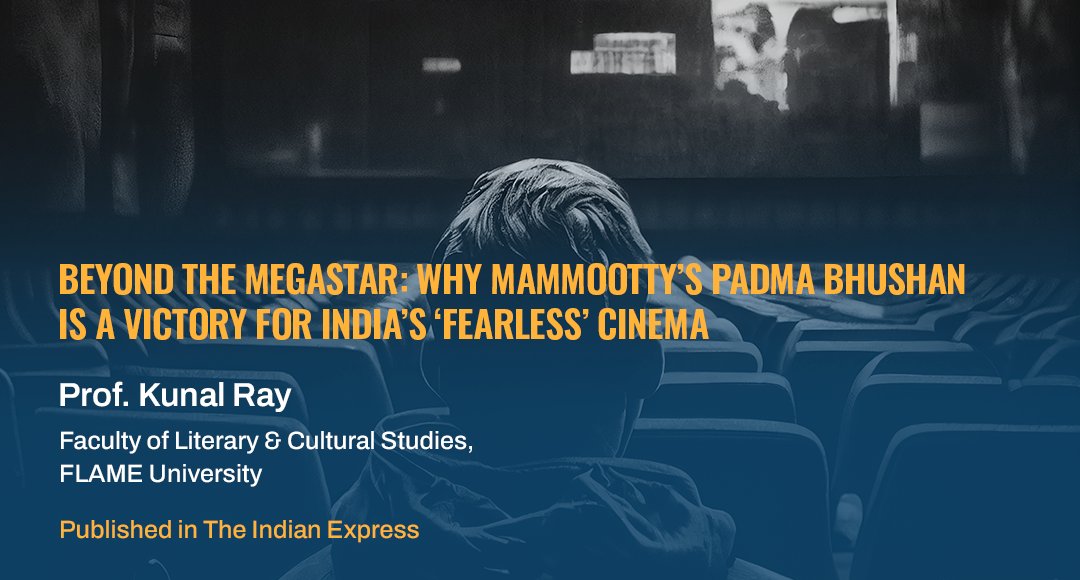 FLAME University tweet media