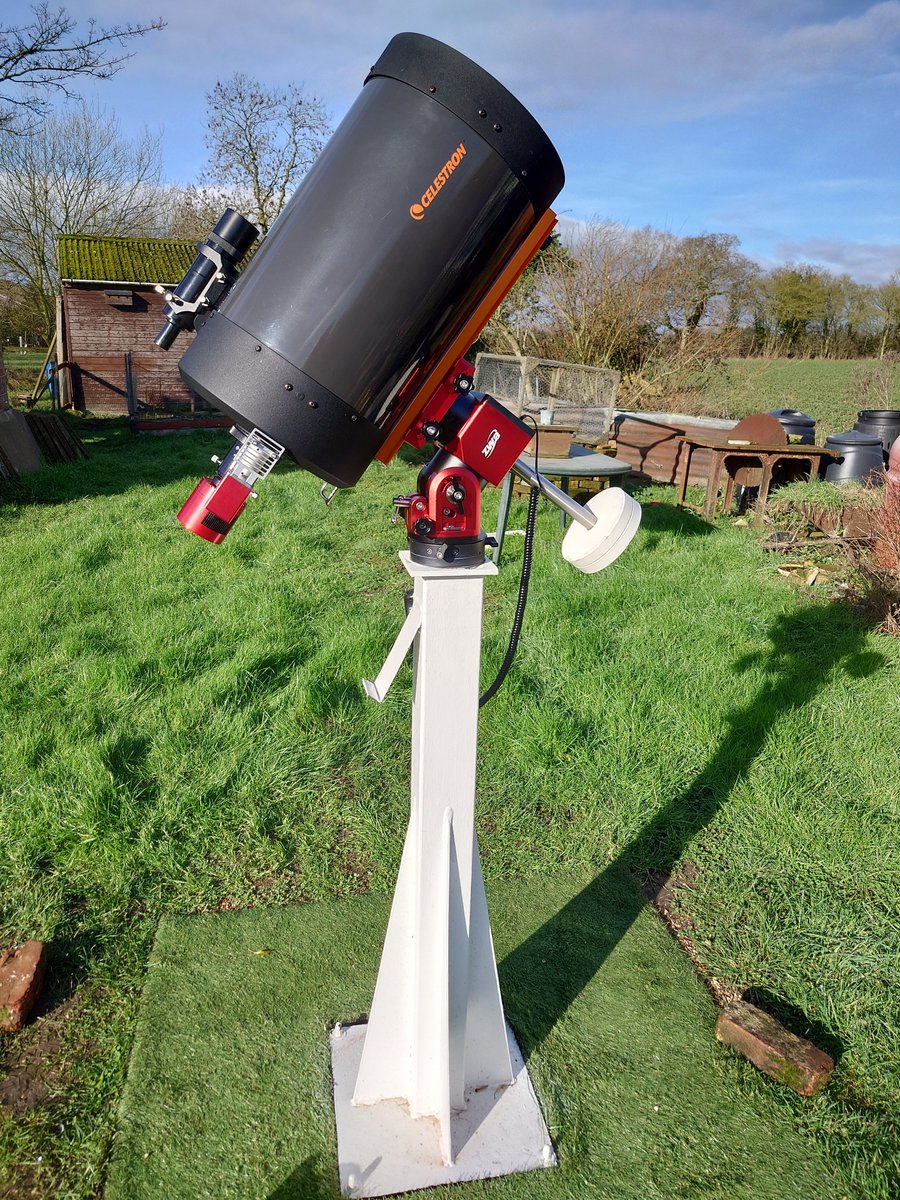 zwoastro's tweet photo. Richard Gifford shared that his new AM7 mount “performed perfectly” with his Celestron C11 and Takahashi FSQ-106.
Glad to hear everything went perfectly! 🙌 Clear skies!
#zwo #ASIMount #AM7 #astronomy #astrophotography https://t.co/BrvX6rvGiA