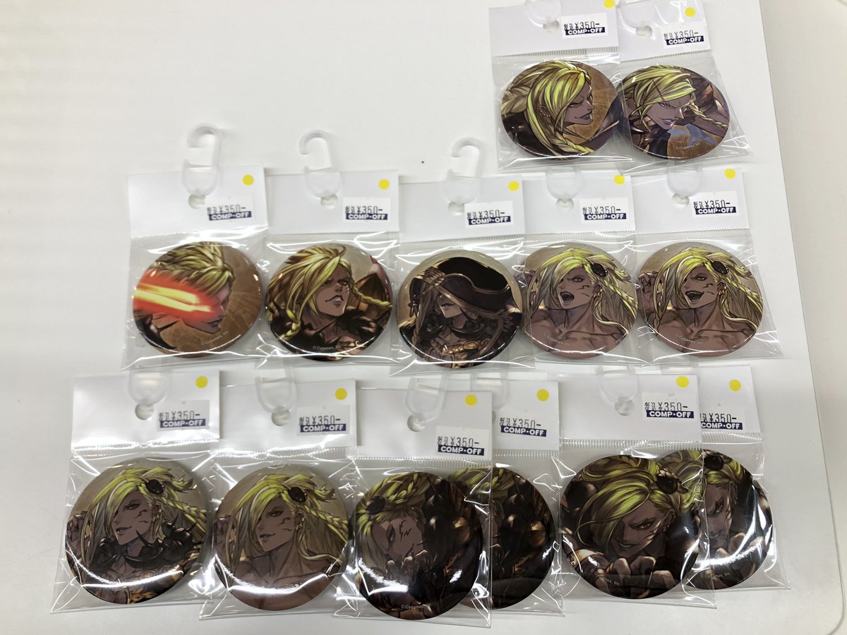 グランブルーファンタジー ベルゼバブの缶バッジが入荷しました🌟