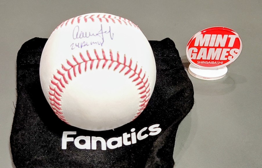 ミントお客様良い引き】 2025 FANATICS UNDER WRAPS MLB BASEBALL