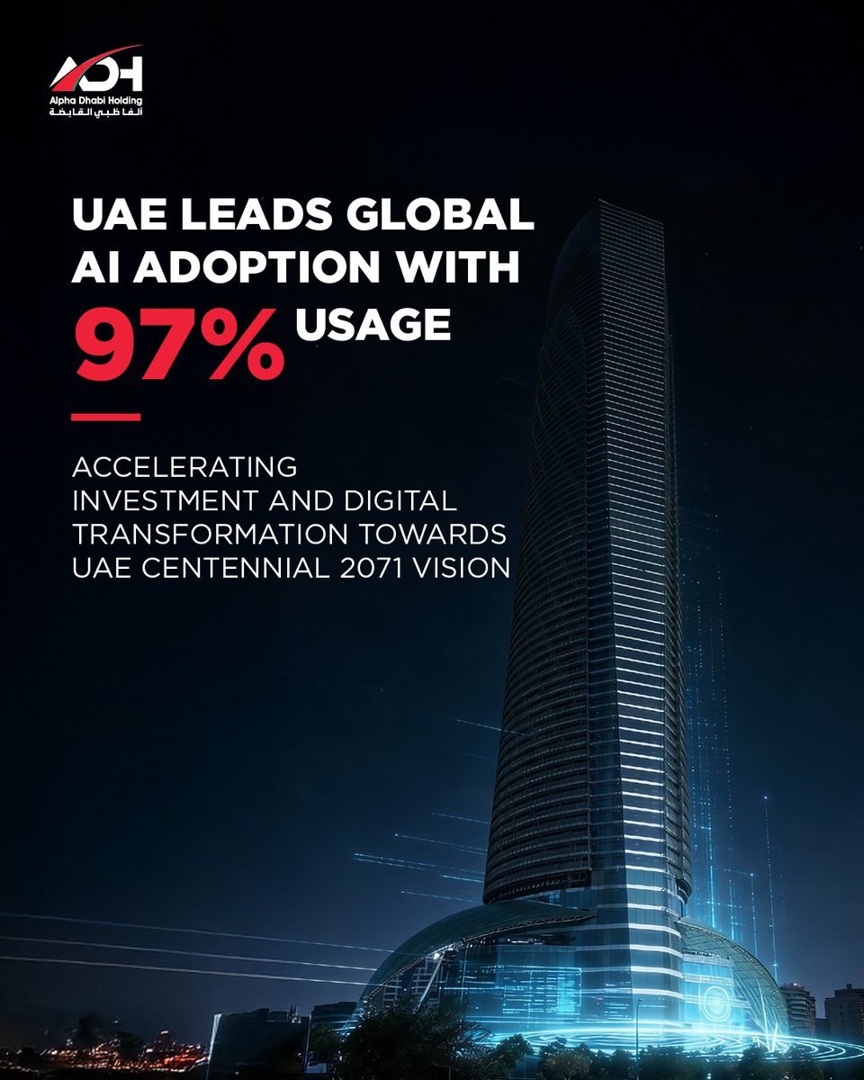 Alpha Dhabi Holding tweet media