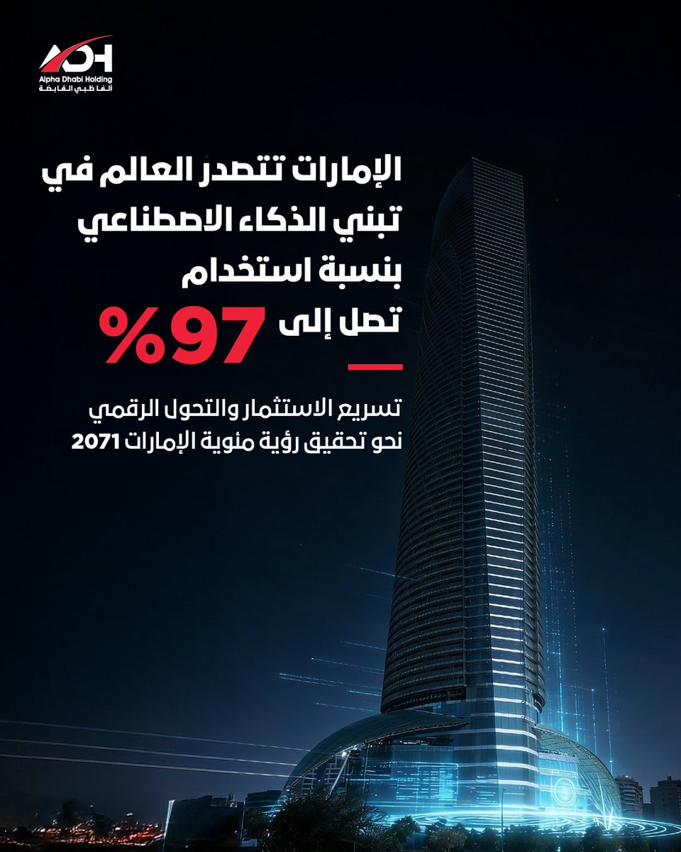 Alpha Dhabi Holding tweet media