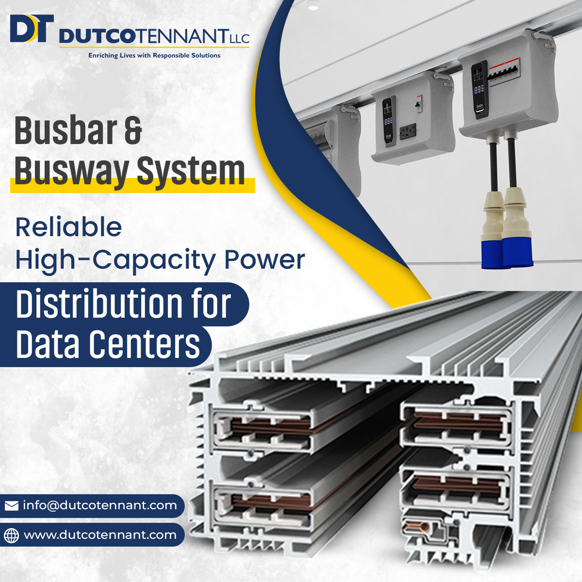 Dutcotennant's tweet image. Deliver reliable ⚡ with our safe, durable Busbar &amp;amp; Busway Systems for factories, malls &amp;amp; schools. Upgrade #PowerDistribution &amp;amp; #Safety. 

info@dutcotennant.com
dutcotennant.com

#Busbar #Busway #ElectricalEngineering #DataCenters  #CriticalFacilities #DutcoTennantLLC