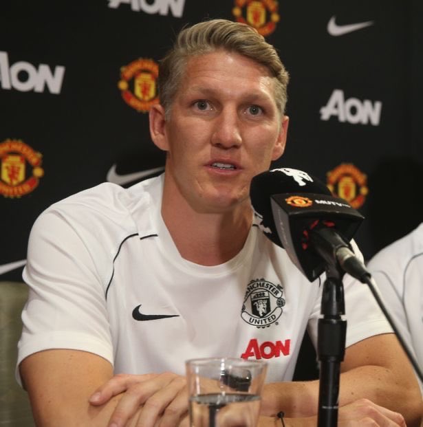 UtdMaI's tweet photo. 🚨🗣️🎙️Bastian Schweinsteiger on Manchester United and Bayern:

“Manchester United are undoubtedly the biggest club in the world … United are more popular around the world. There is a difference … Bayern Munich is a big club but Manchester United is bigger.” https://t.co/zxCQdhXIgT