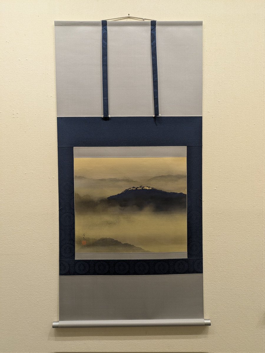 松生春山人 日本画家/絵師(掛軸/屏風) (@shunsanjin) / Posts / X