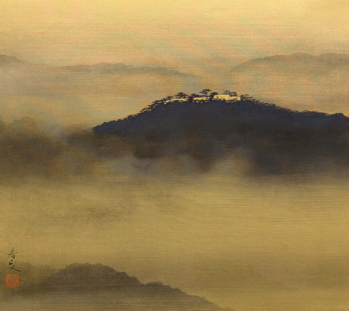 松生春山人 日本画家/絵師(掛軸/屏風) (@shunsanjin) / Posts / X