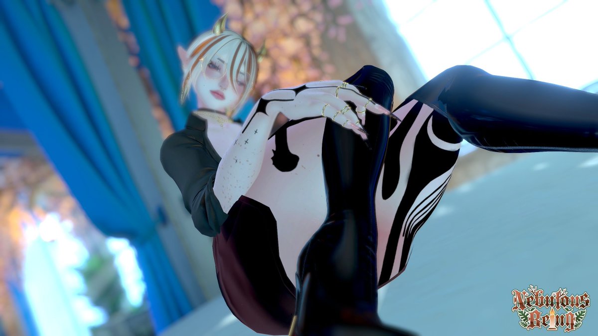 How's the view from down there~ 

.

⟢ #nsfwtwt ⟢ #vrerp ⟢ #lewdvrc ⟢ #lewdtuber ⟢ #latex ⟢ #nsfwcontent ⟢ #chudai ⟢