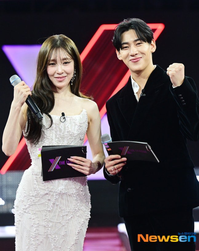 merainbow93's tweet photo. คุณพิธีกรหล่อสวยกันมากเลยค่าา🖤♥️

#XTHELEAGUE 
#BamBam #뱀뱀 @BamBam1A https://t.co/v5RQwPdAqi